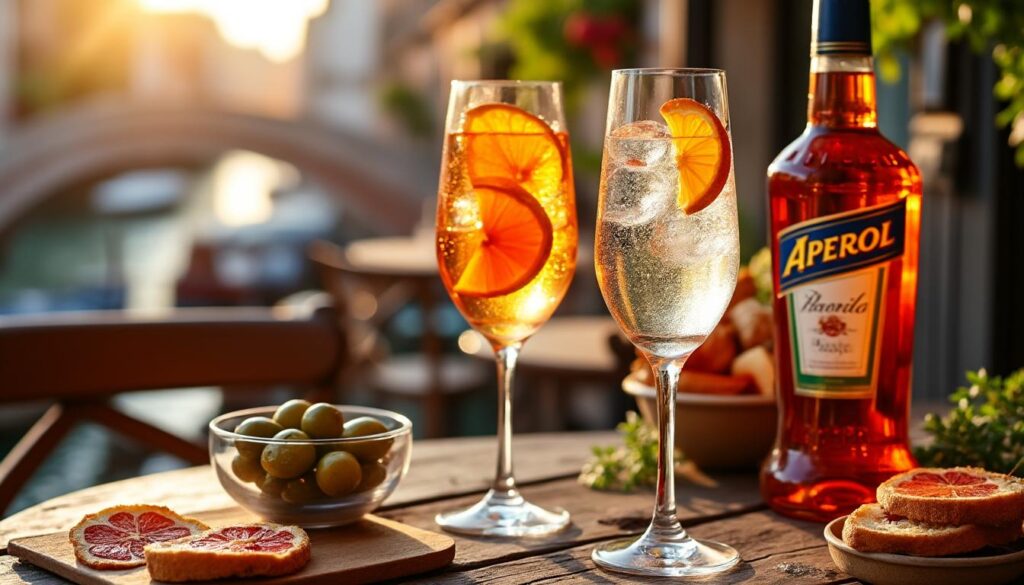 Découvrez l’apéritif italien spritz : histoire, recettes et variantes