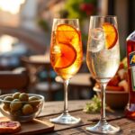 Découvrez l’apéritif italien spritz : histoire, recettes et variantes