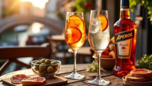 Découvrez l’apéritif italien spritz : histoire, recettes et variantes