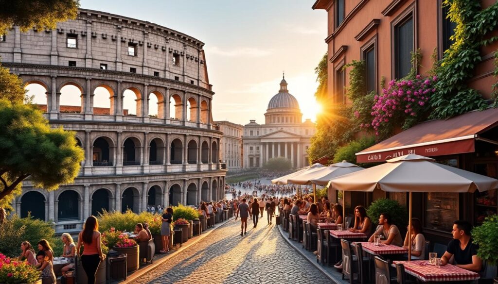 Découvrir Rome : guide complet pour un voyage inoubliable en 2025