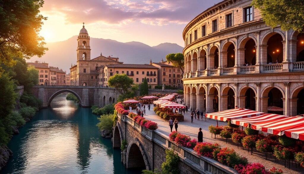 Découvrir Vérone : guide complet pour un séjour inoubliable