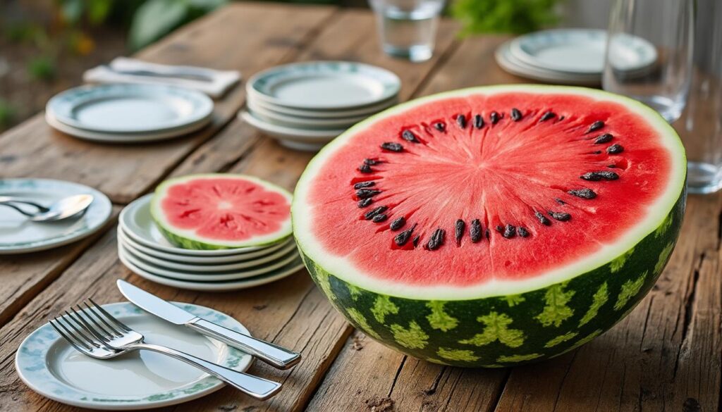 Pour combien de personnes un melon peut-il suffire ?
