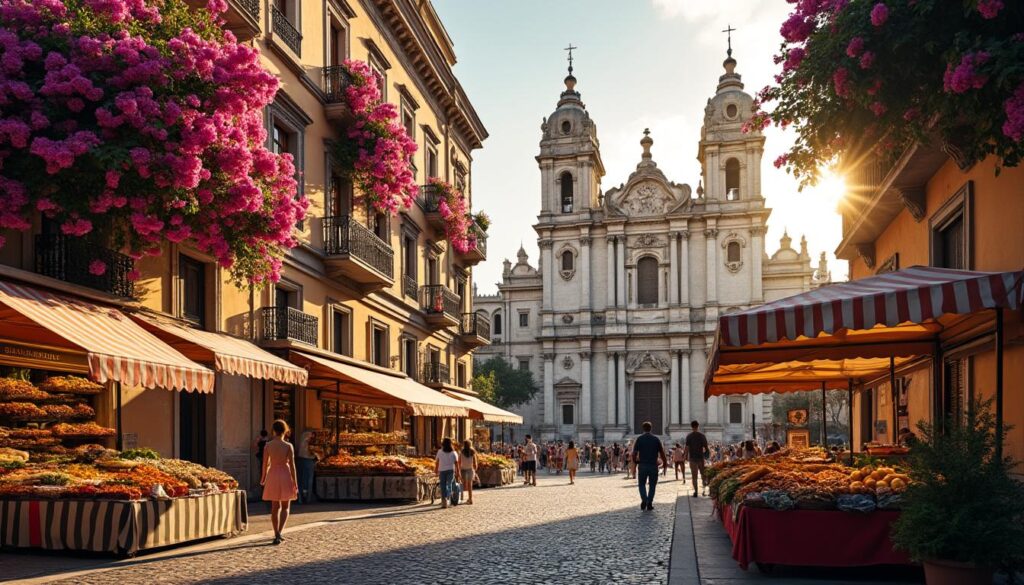 explorez palerme avec notre guide complet pour un voyage inoubliable : conseils pratiques, sites incontournables, culture, gastronomie et astuces pour profiter pleinement de la capitale sicilienne.