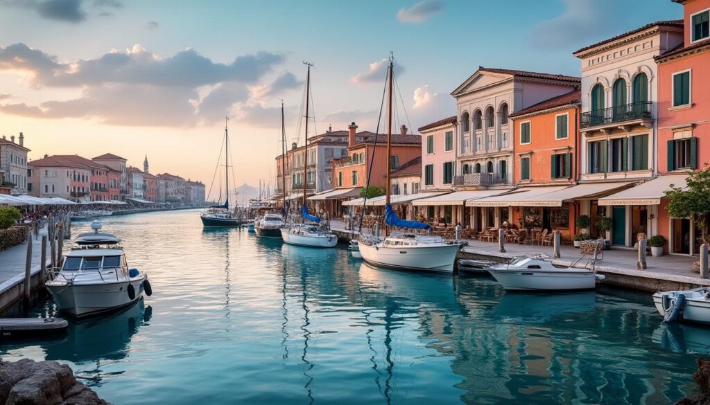 Découvrir Chioggia : guide complet pour un voyage inoubliable en 2025