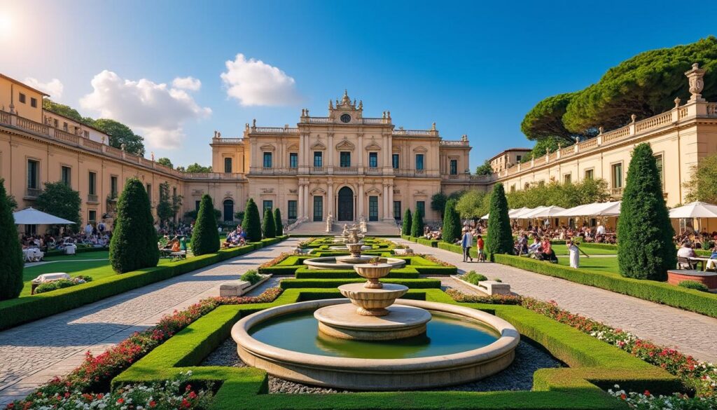Découvrir Caserta : guide complet pour un voyage inoubliable